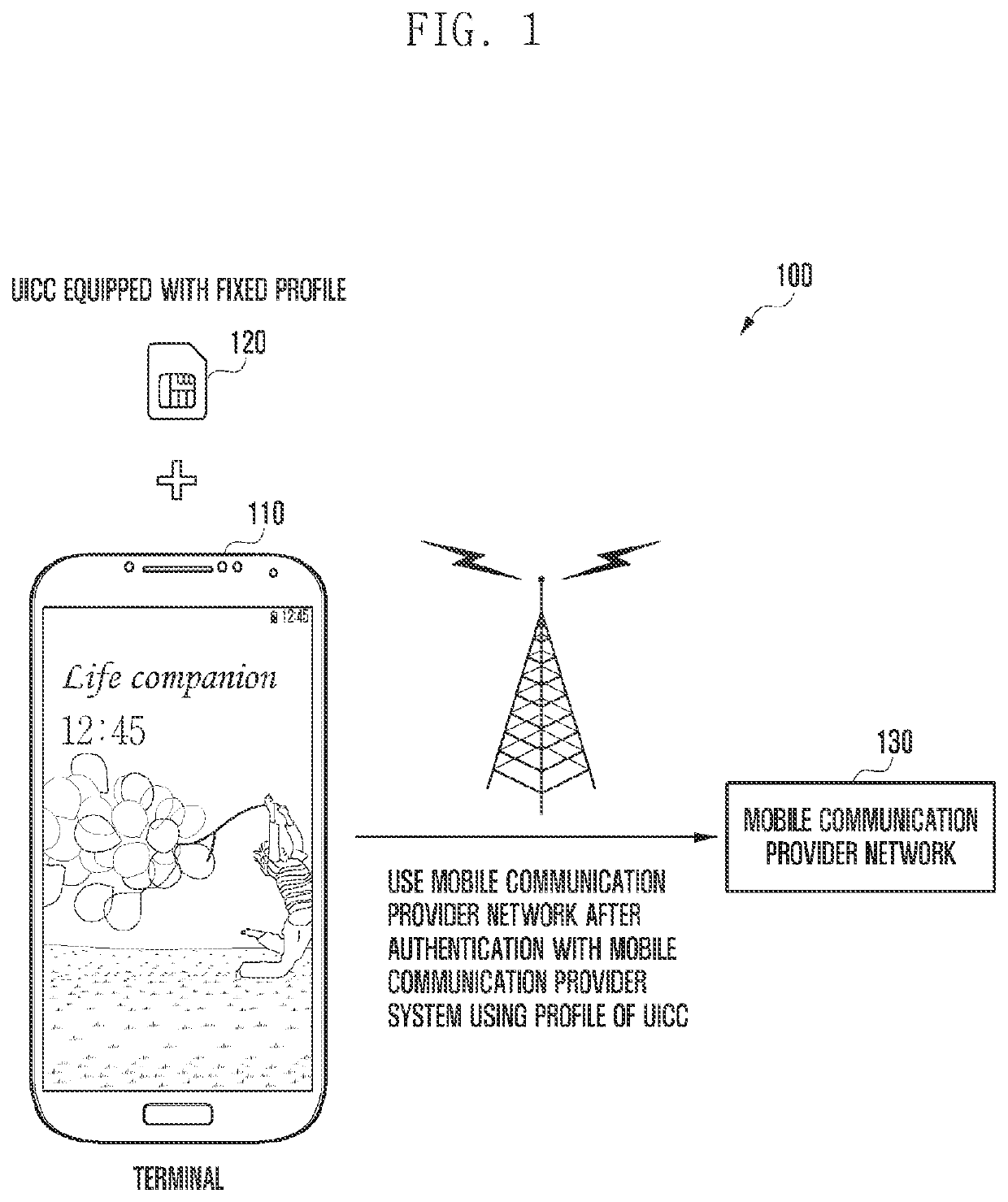 Method and apparatus for discussing digital certificate by esim terminal and server