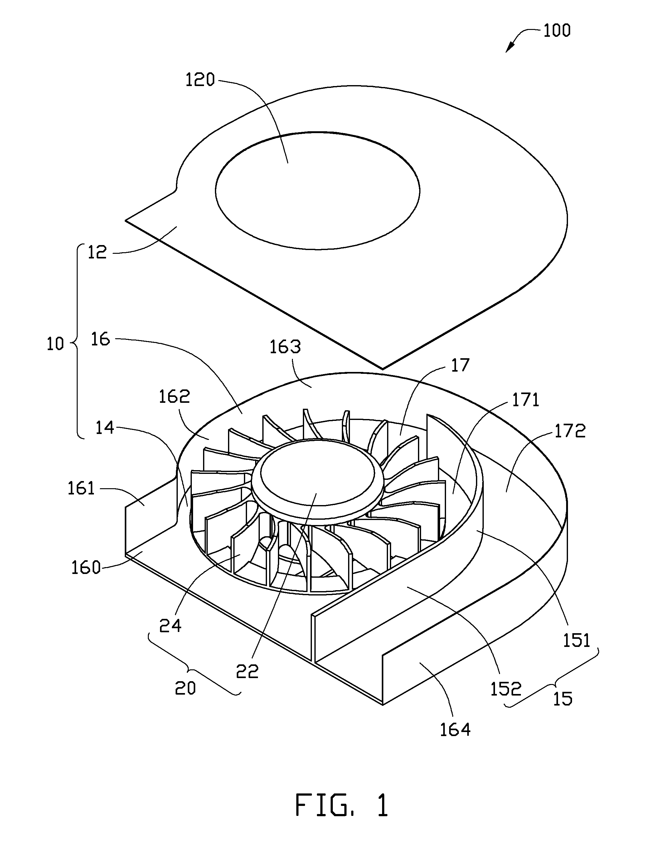 Centrifugal fan