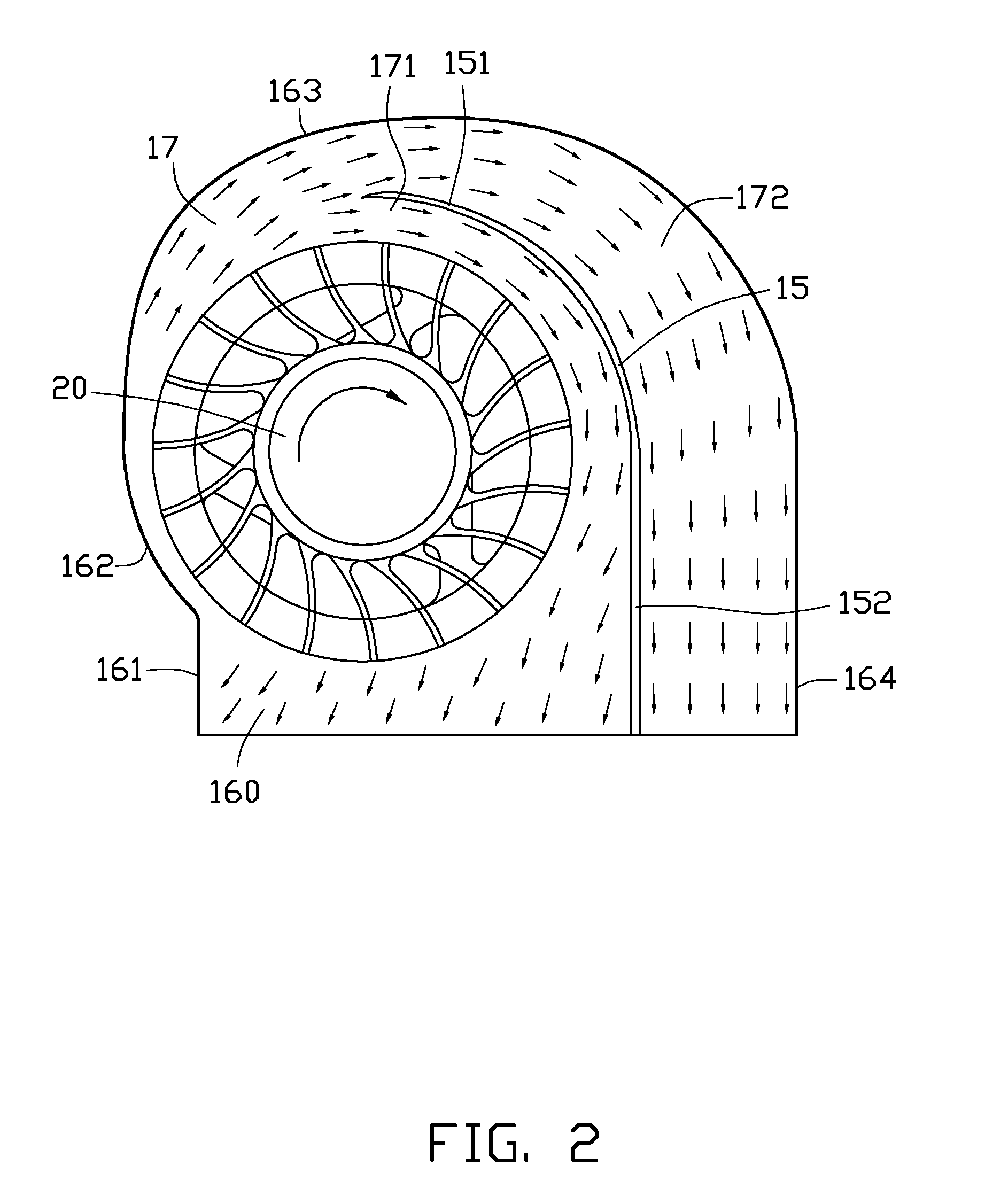 Centrifugal fan