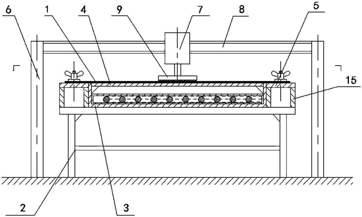 Recycling process and separation device of cathode material of waste lithium iron phosphate battery