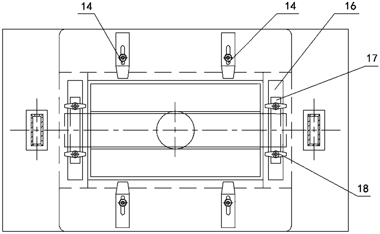 Recycling process and separation device of cathode material of waste lithium iron phosphate battery