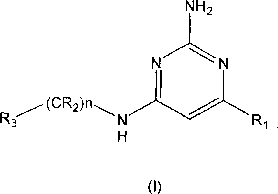 2-aminopyrimidine derivatives as modulators of the histamine h4 receptor activity