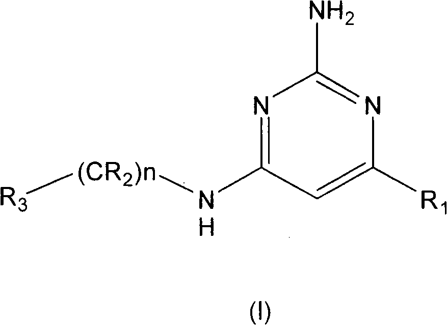 2-aminopyrimidine derivatives as modulators of the histamine h4 receptor activity