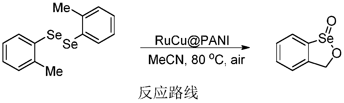 Ruthenium-copper bimetallic catalyst, preparation method and application thereof