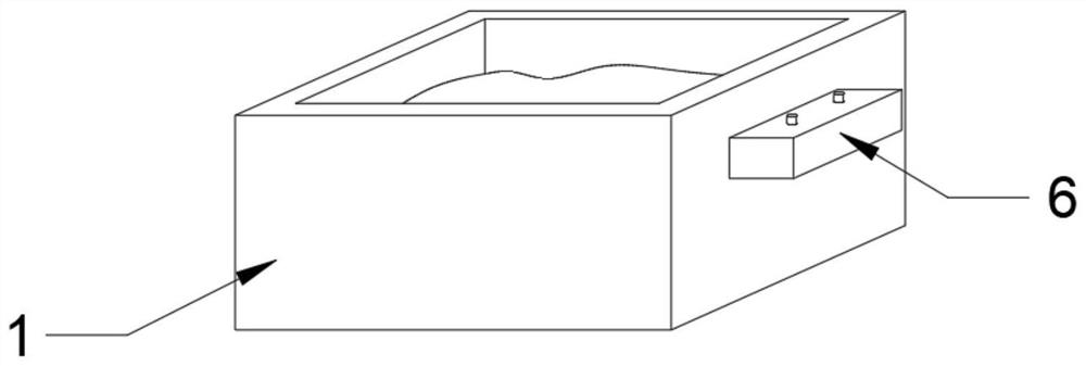 Vacuum bag type rumen in-vitro fermentation device and operation method thereof