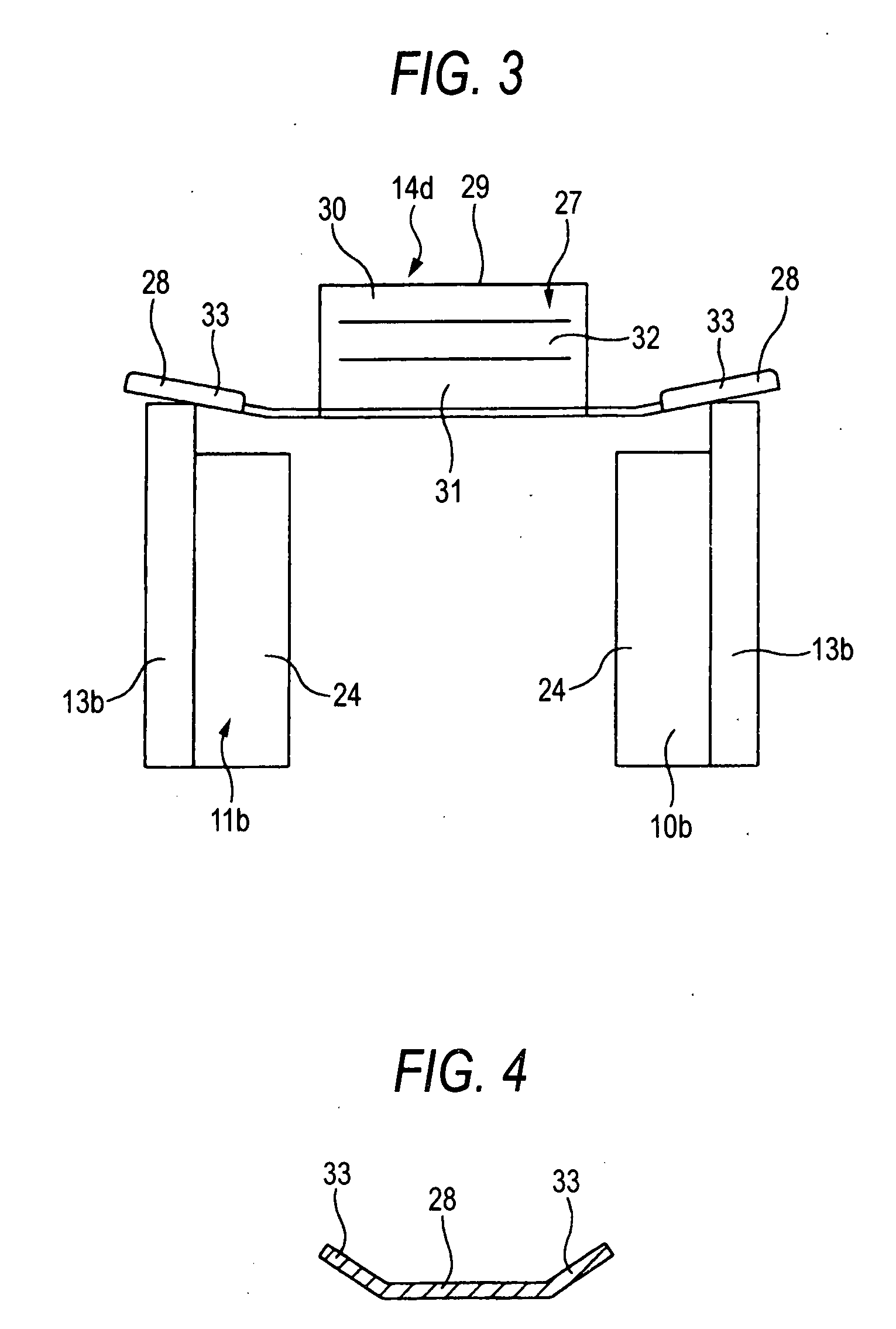 Pad clip for disc brake