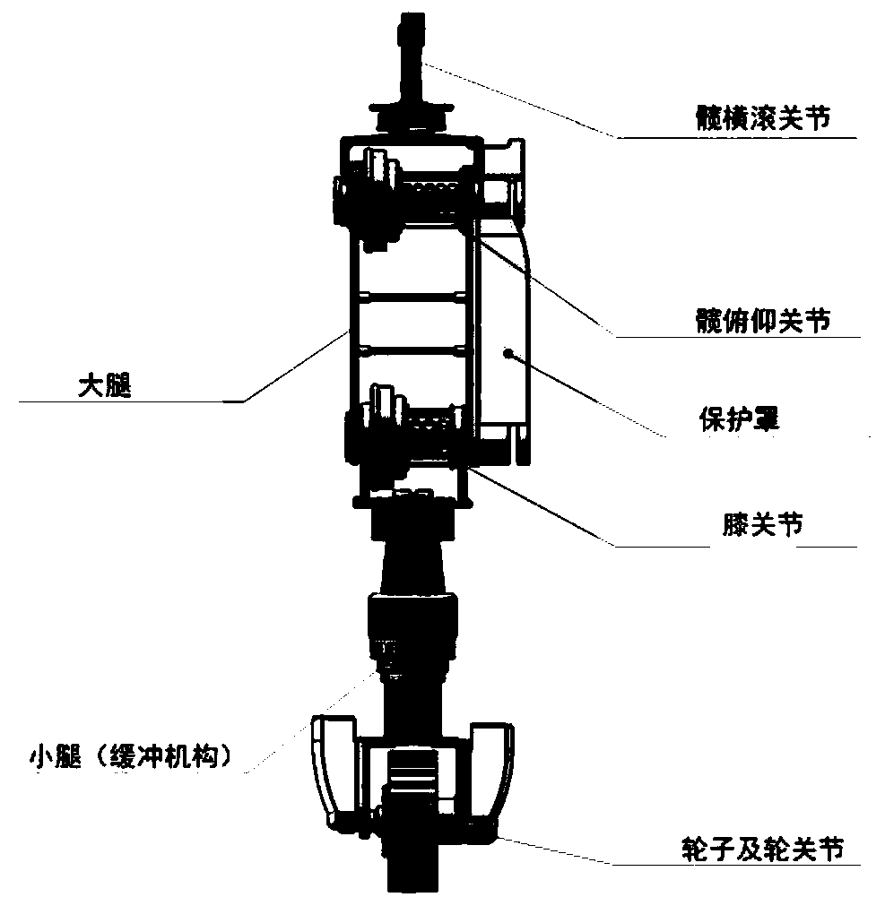 A wheel-leg composite mobile robot with repeatable flight