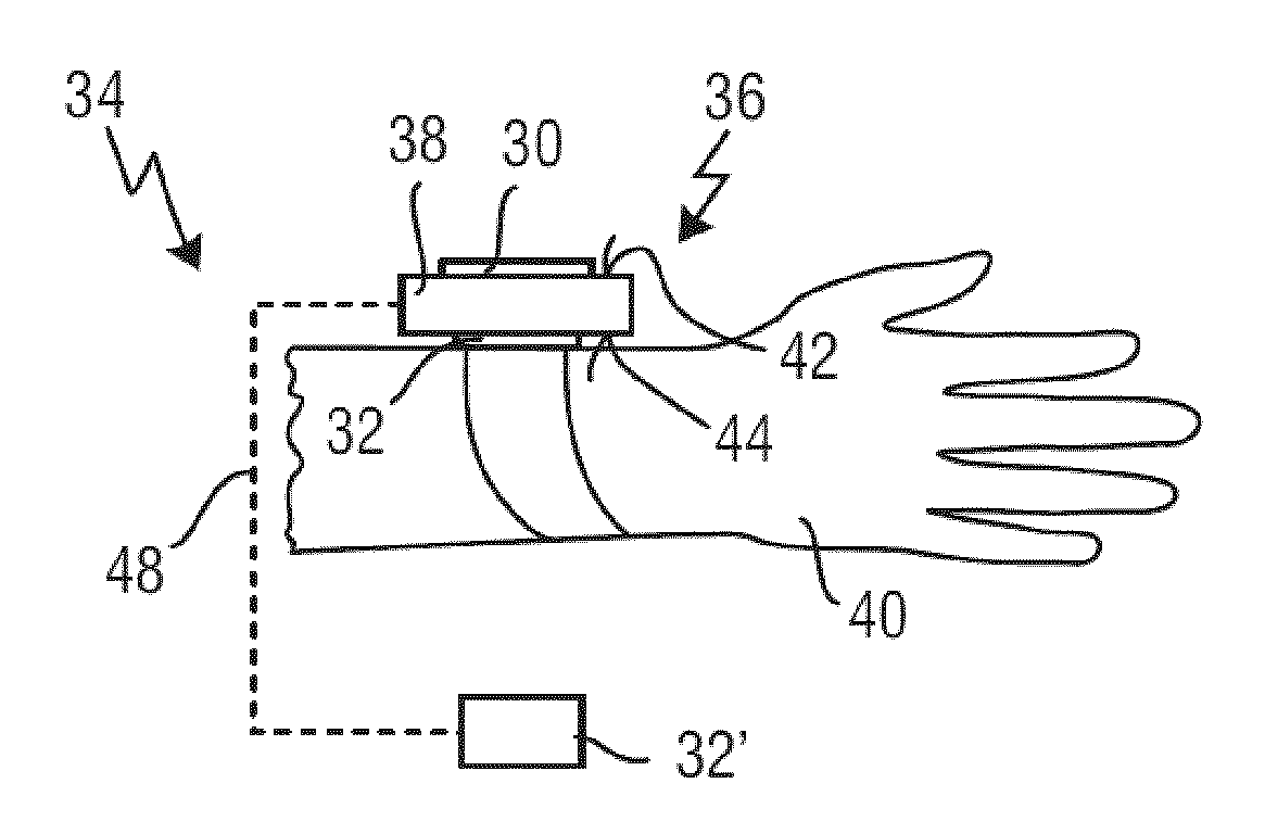 System and method for detecting variation of heart rate of a user