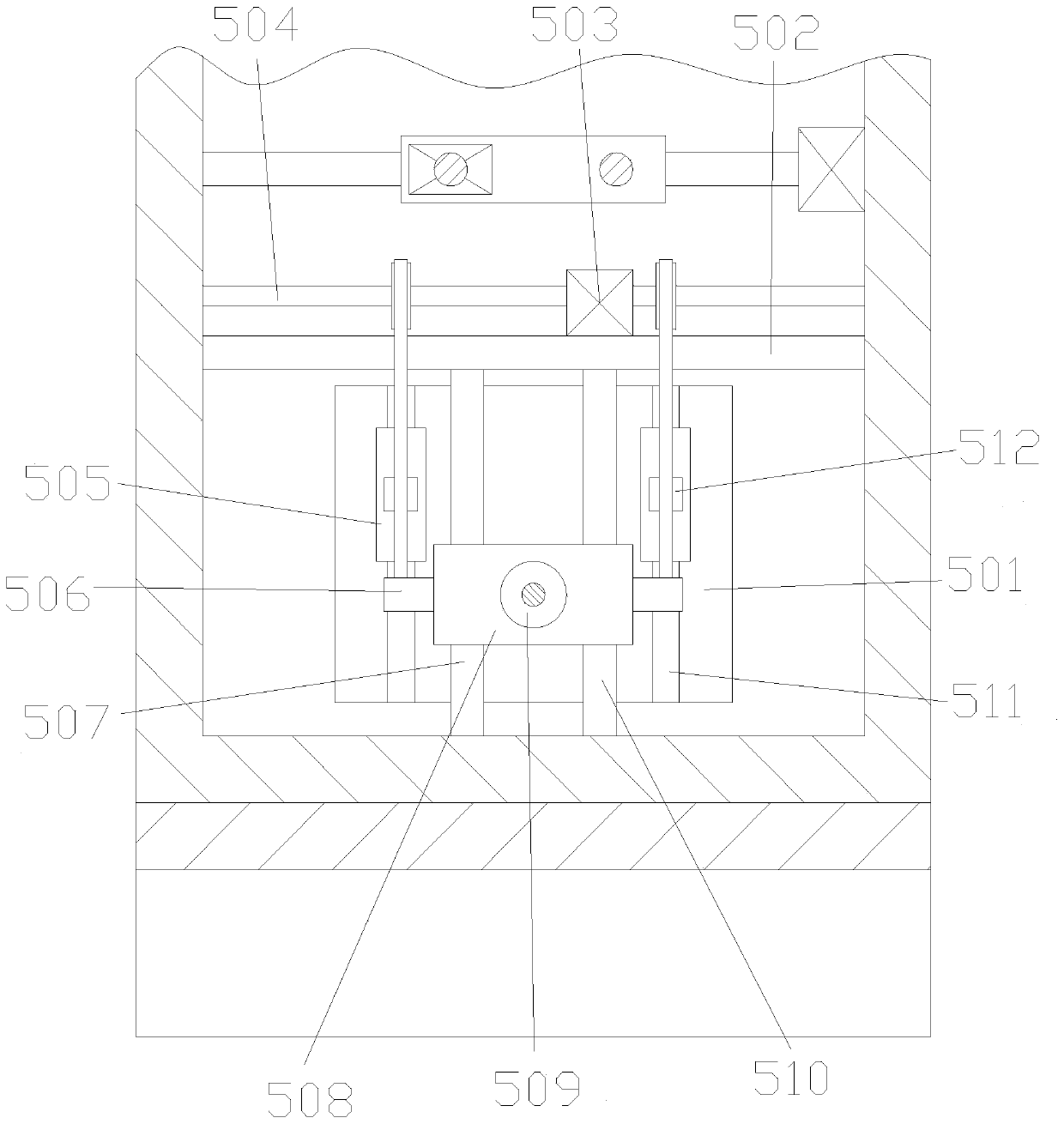 Numerical control tooth grinding machine with slotting function