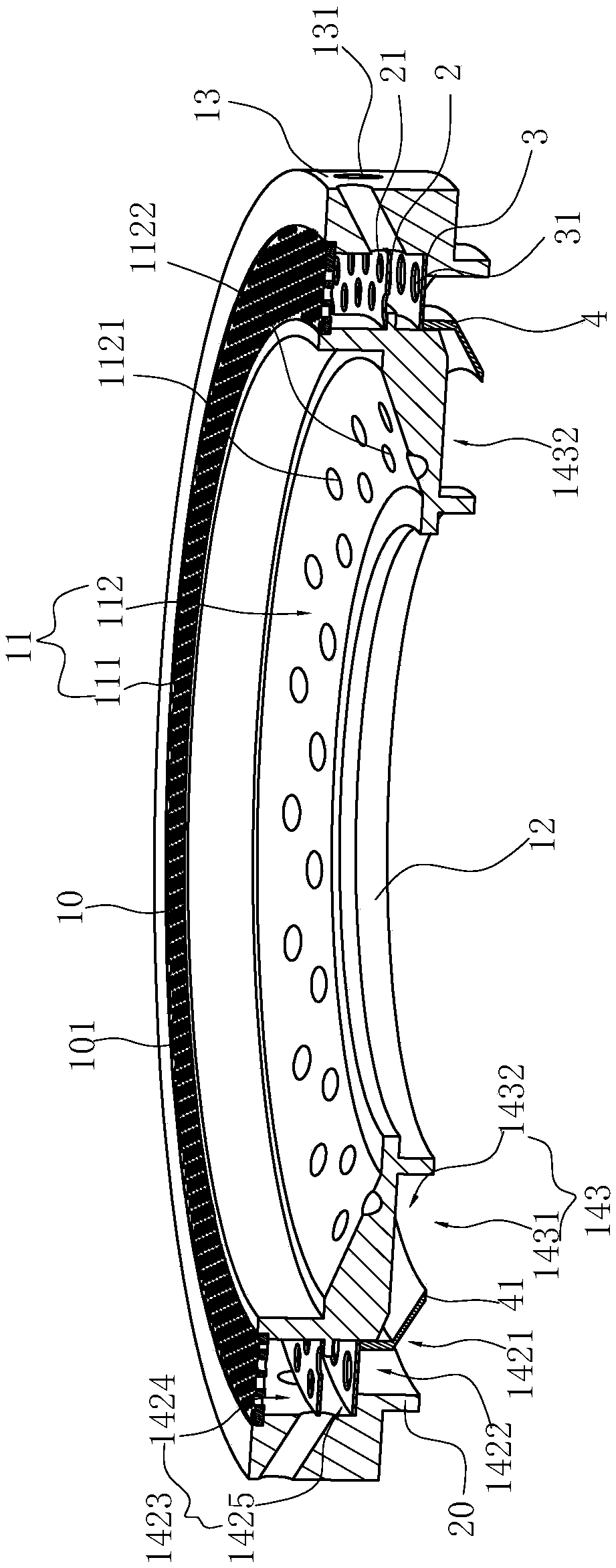 Fire cover for gas stove