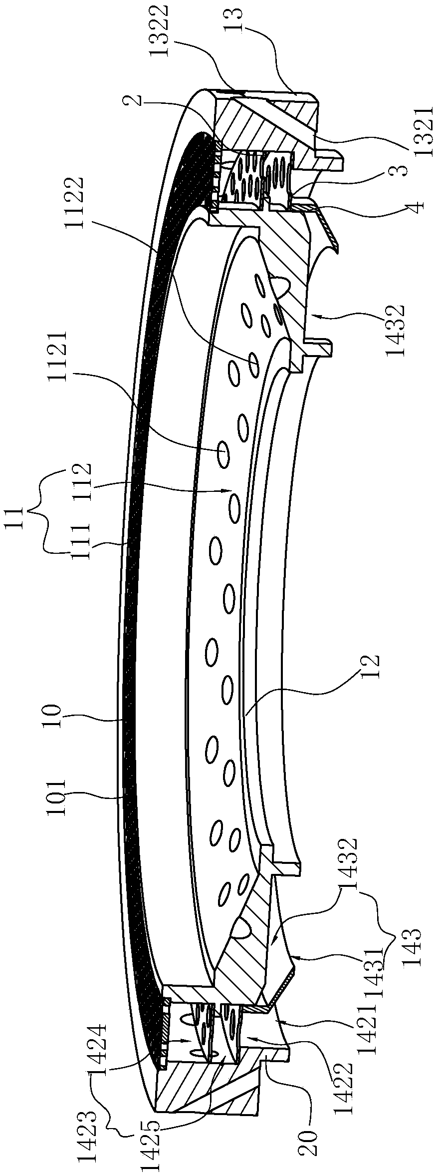 Fire cover for gas stove