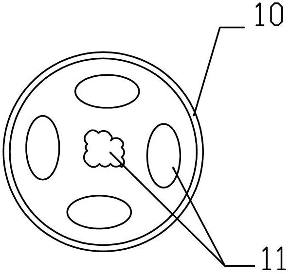 Glass reinforced plastic metal composite well and well construction method