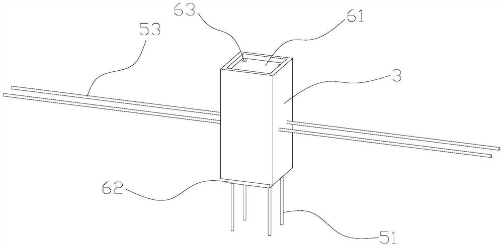 Novel recycled block concrete prefabricated assembly type constructional column and construction method thereof