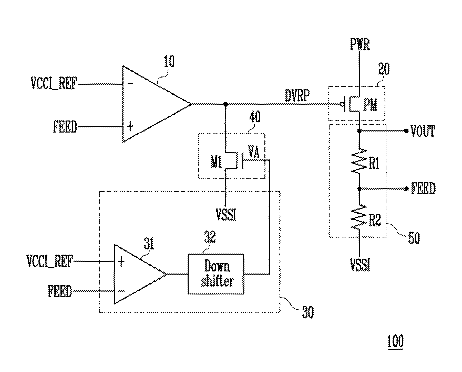 Regulator with enhanced slew rate