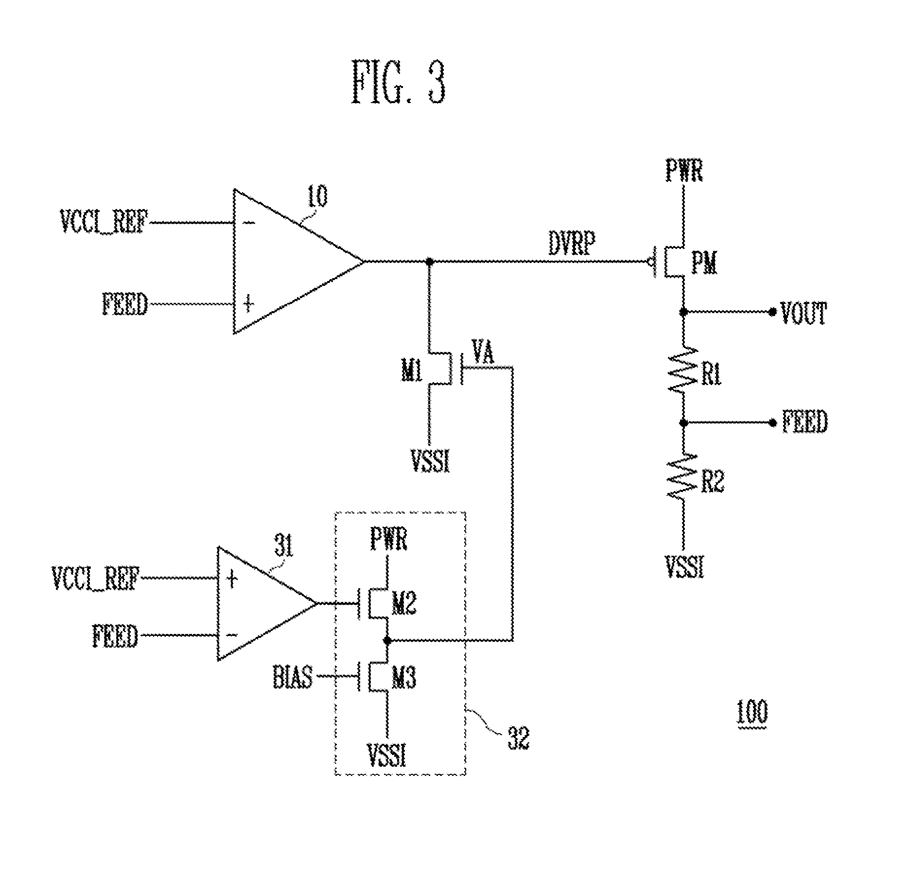 Regulator with enhanced slew rate