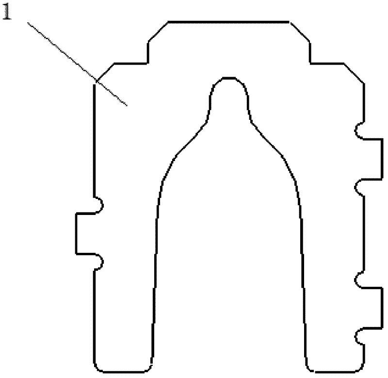 Arc extinguish chamber device for circuit breaker