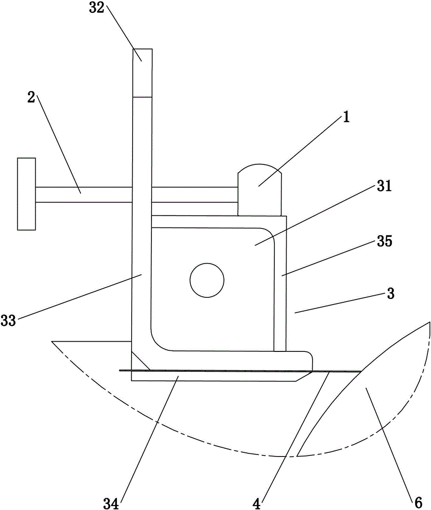 High-precision scraper paste control device