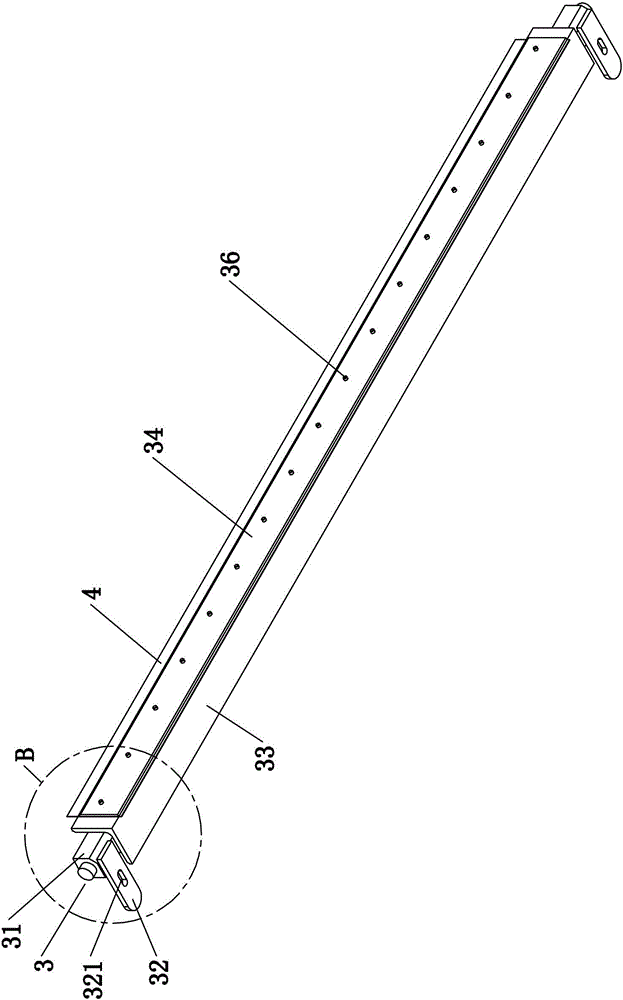 High-precision scraper paste control device