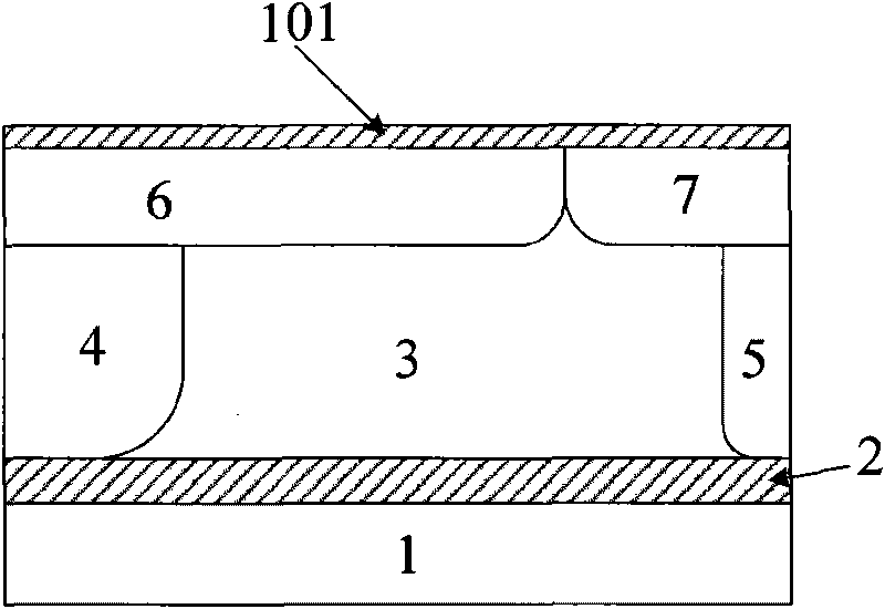 Silicon-on-insulator lateral insulated gate bipolar transistor and process manufacturing method