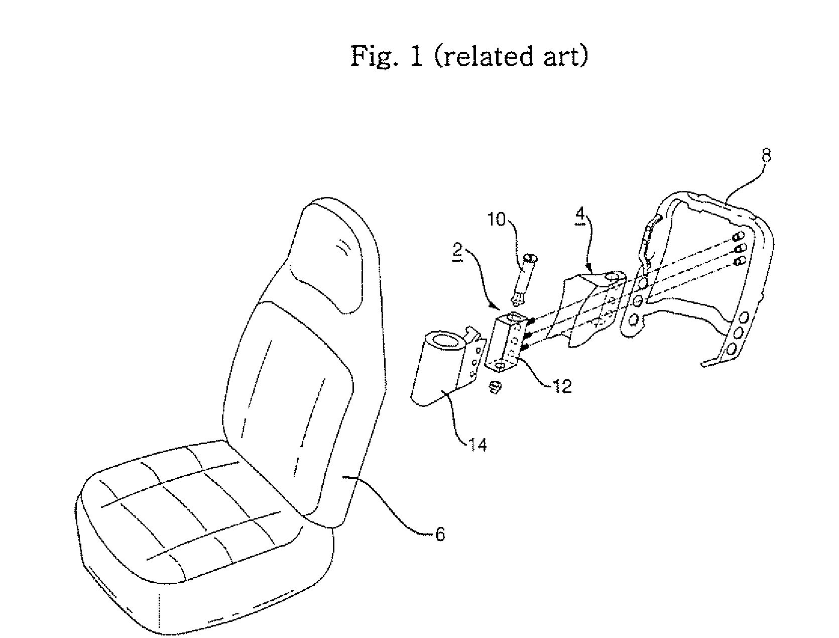 Cushion of air bag module