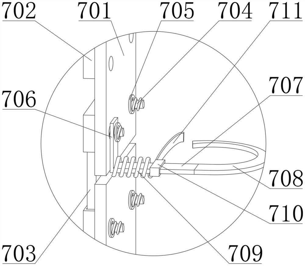 Fruit planting supporting frame