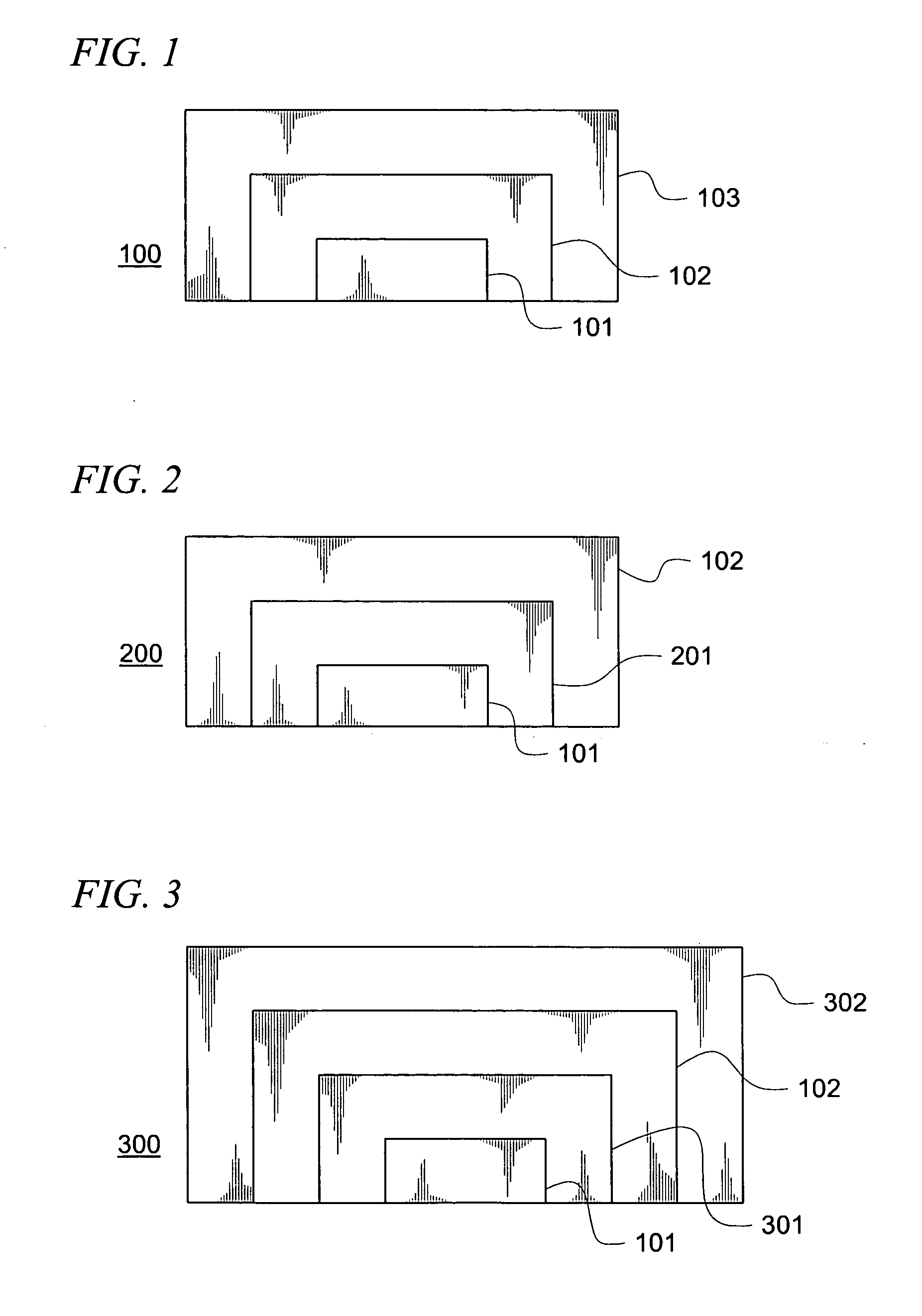 Light-emitting diode with improved ultraviolet light protection