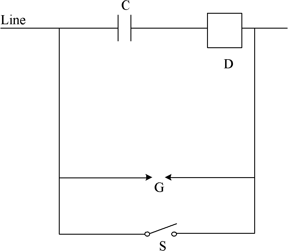 Latent series compensation device