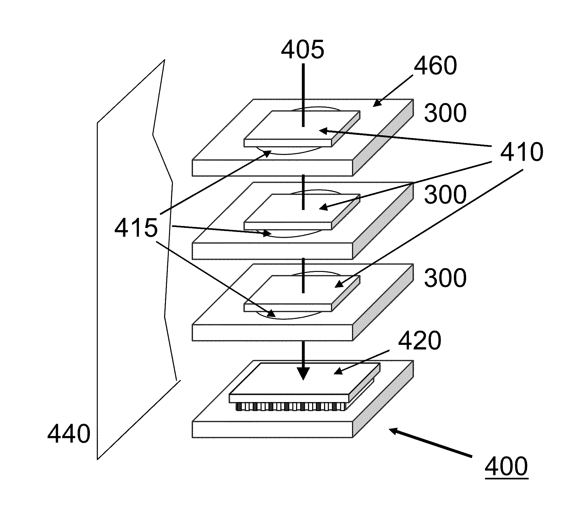 Solar-To-Electricity Conversion Sub-Module