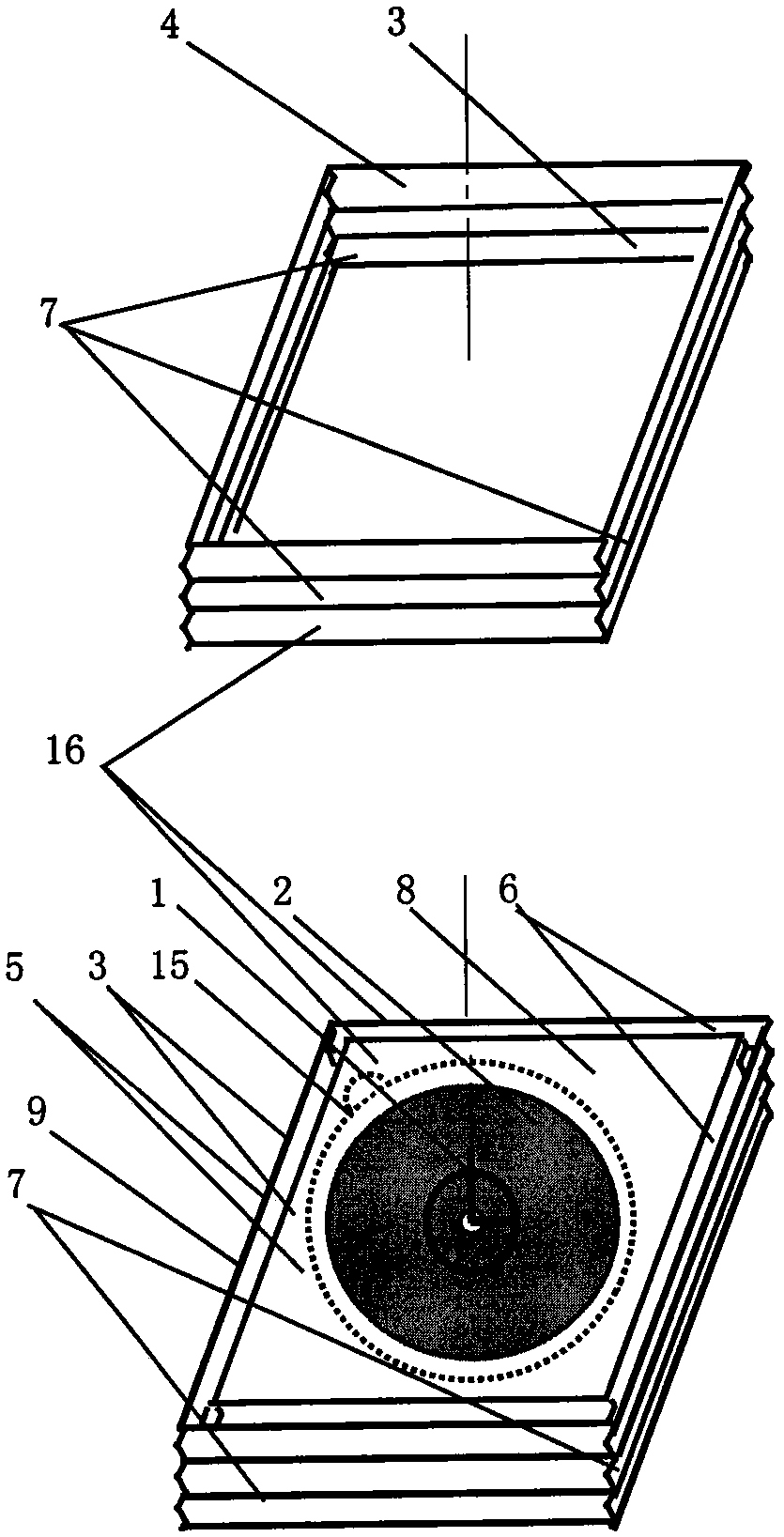 Acupuncture and topical patch for head treatment of cerebral insufficiency and senile dementia