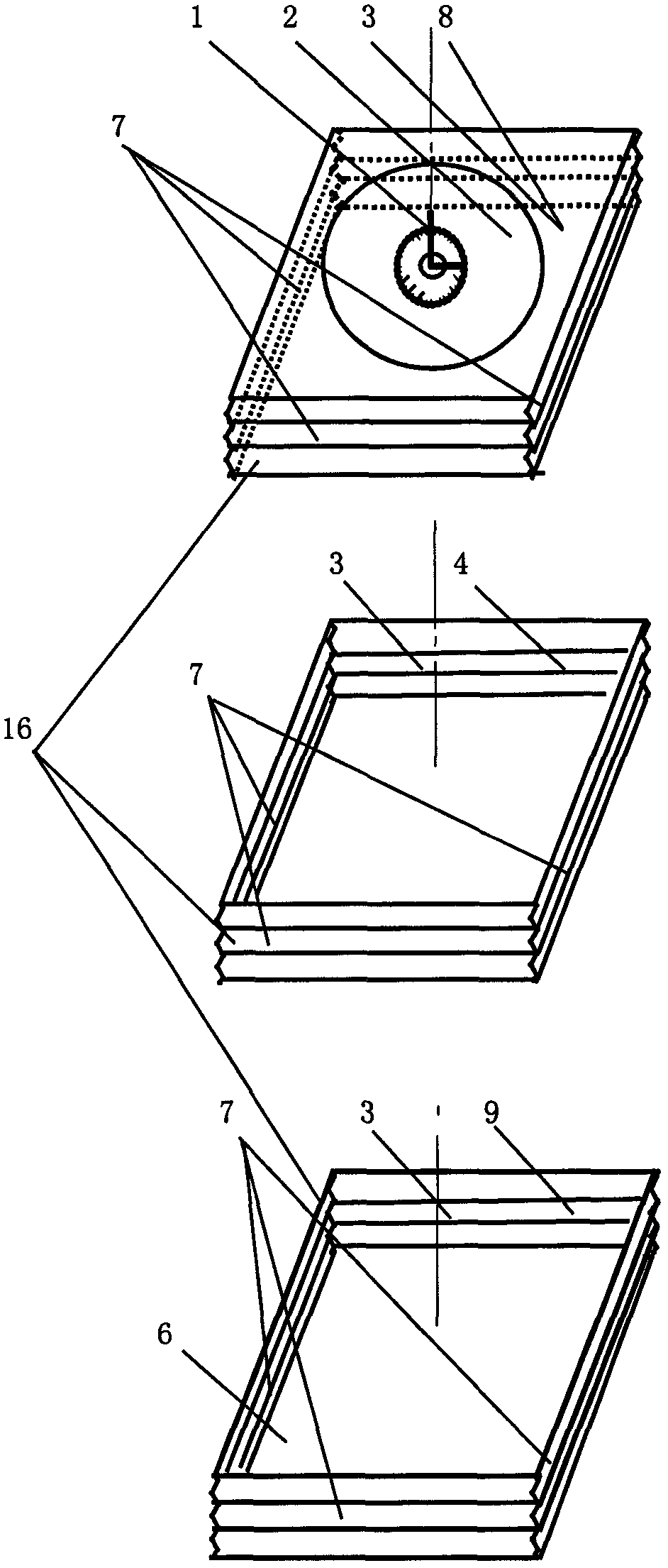 Acupuncture and topical patch for head treatment of cerebral insufficiency and senile dementia