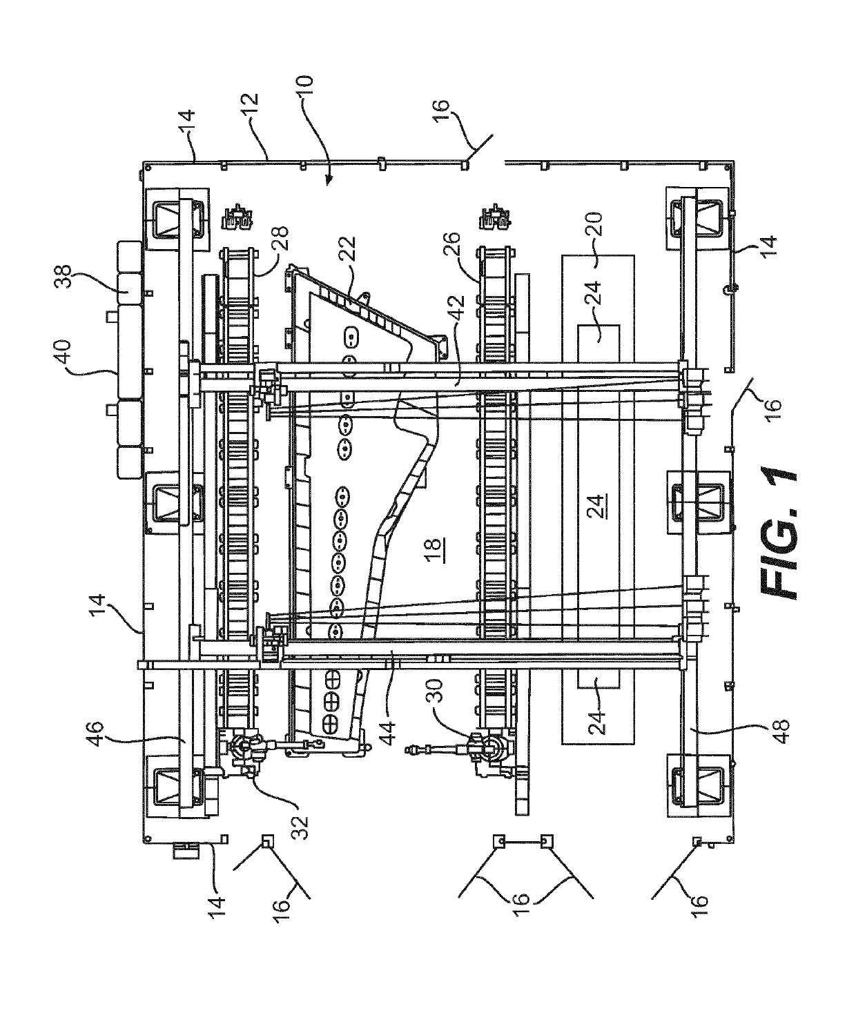 Fabric handling apparatus