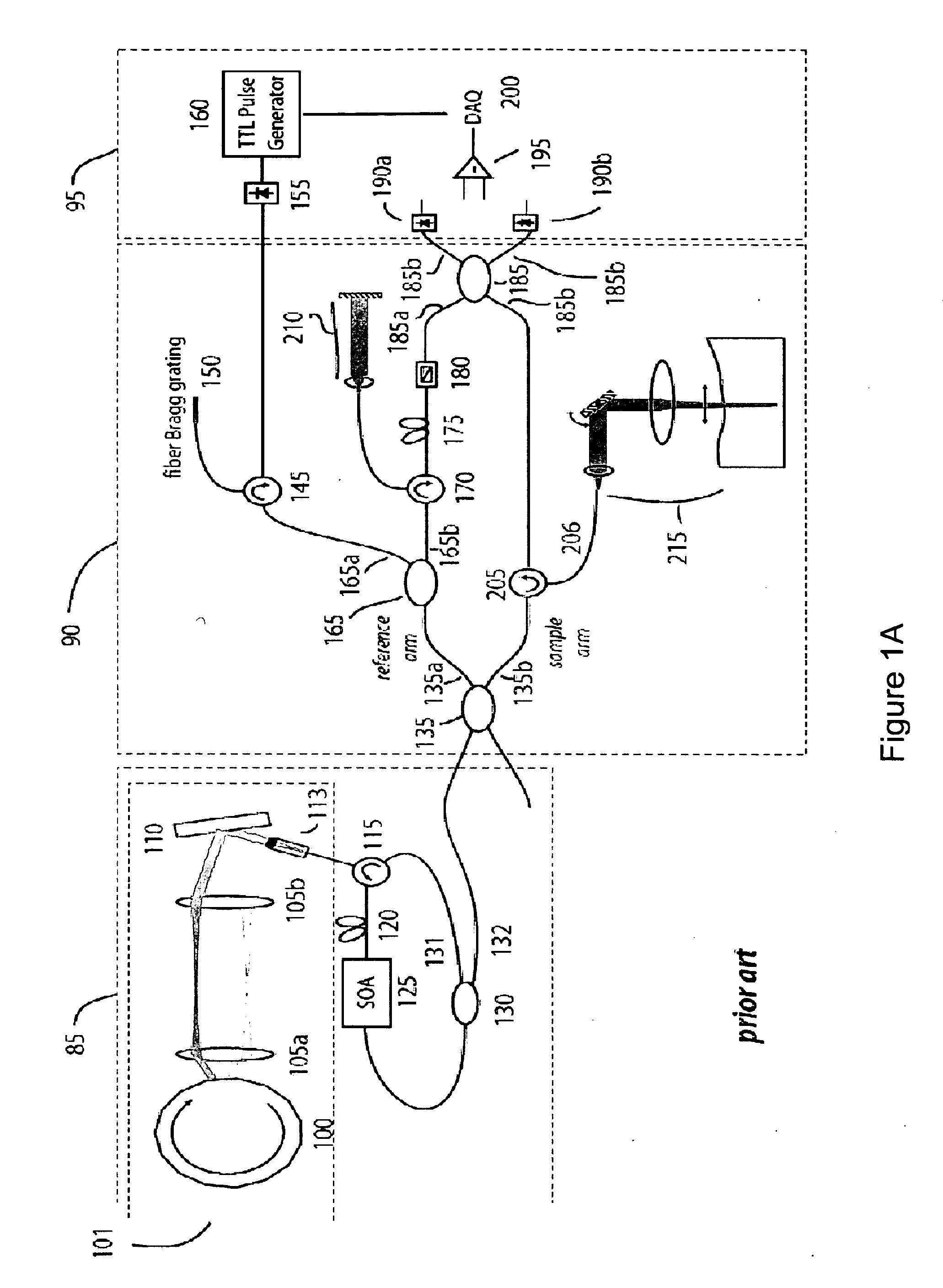 Apparatus, method and system for performing phase-resolved optical frequency domain imaging