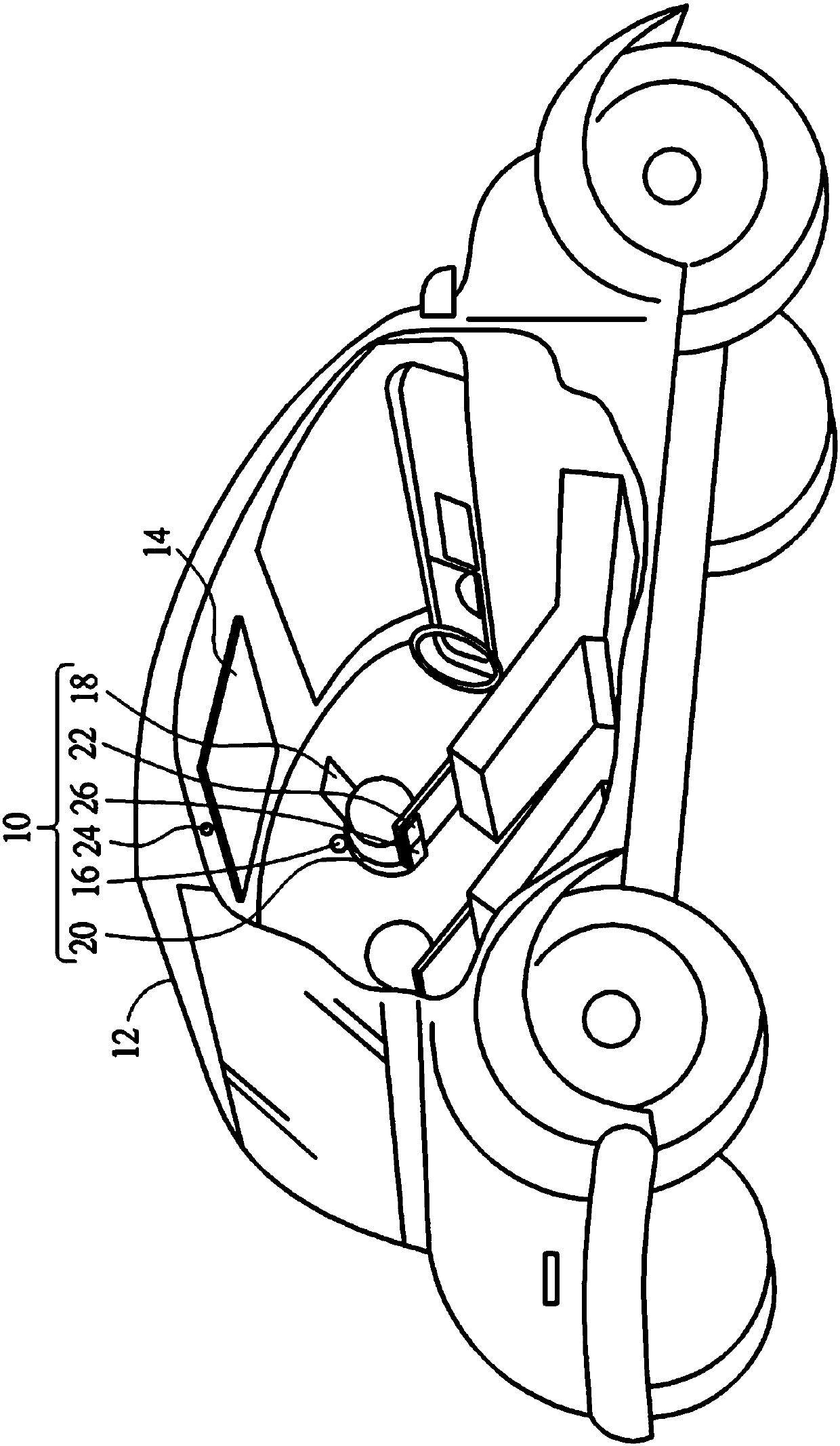 Vehicle theater equipment