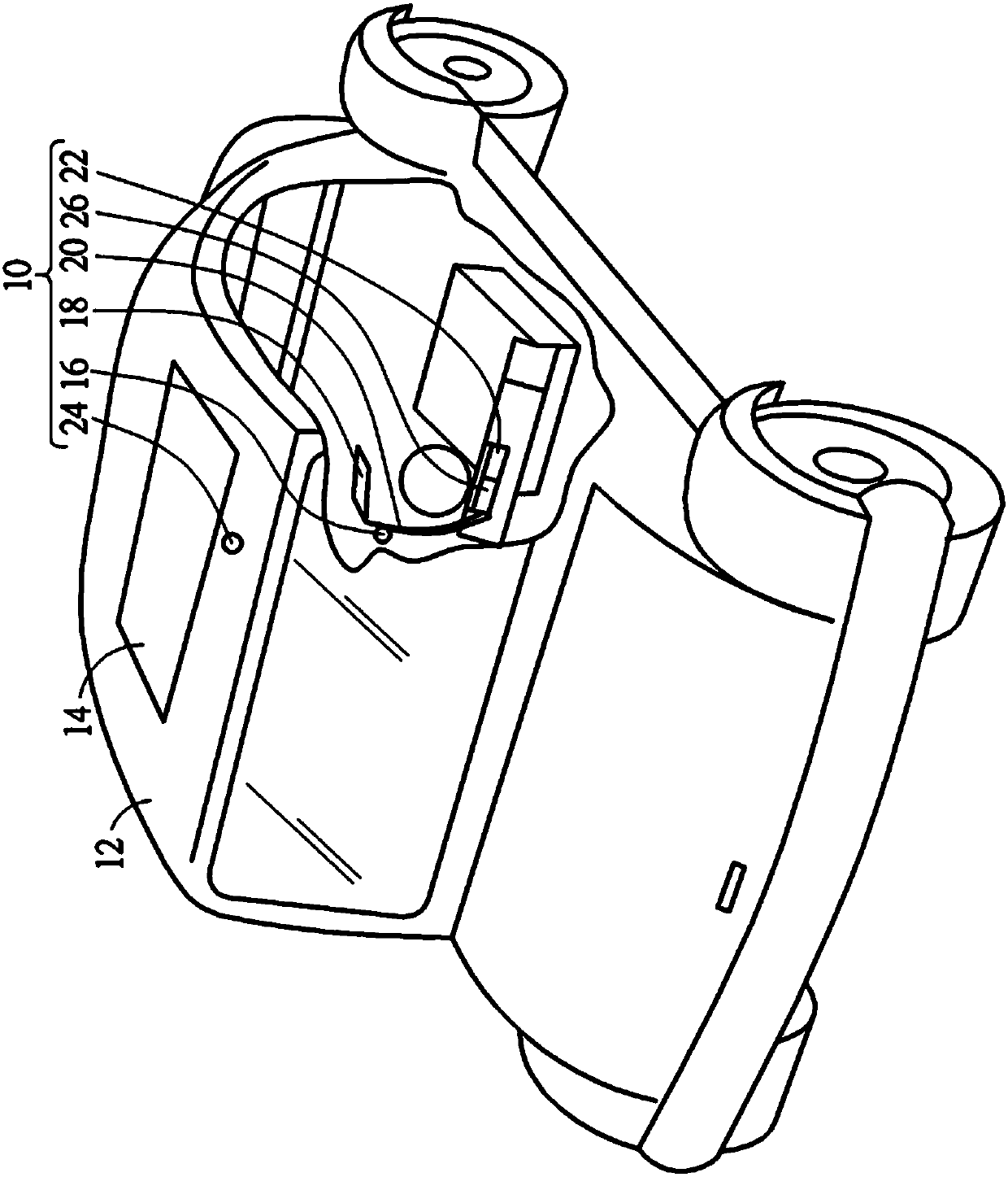 Vehicle theater equipment