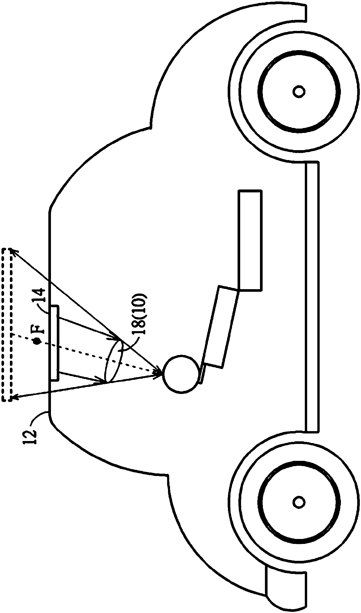 Vehicle theater equipment