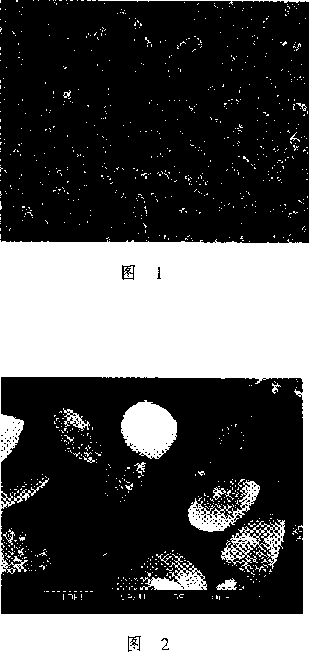 Active carbon micro-sphere absorption material and preparation method thereof