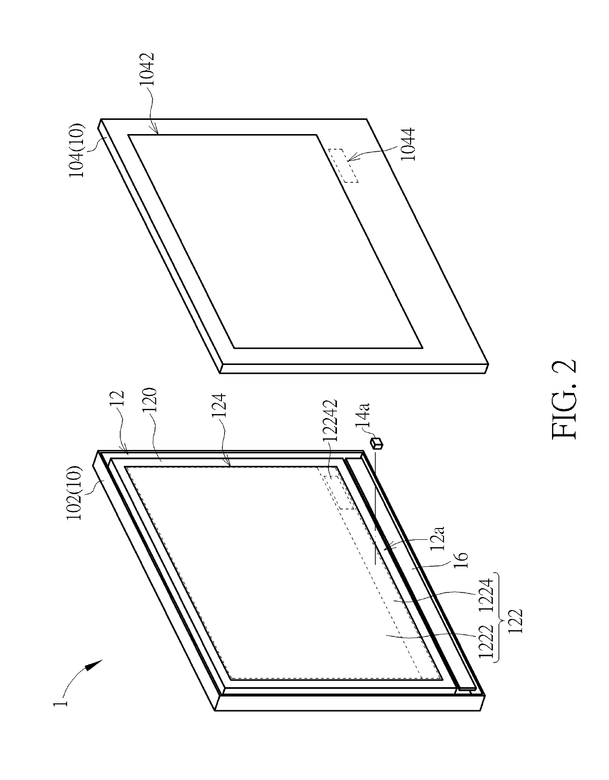 Displaying system having a function of sensing displaying properties