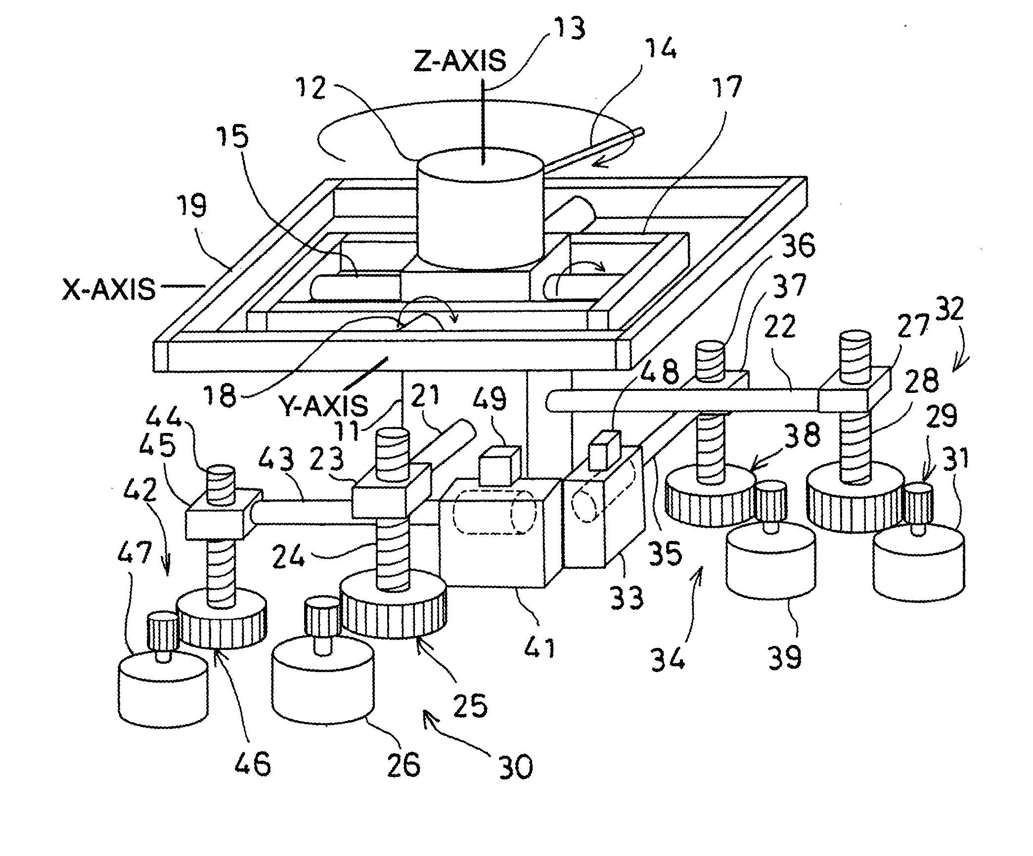 Tilt Detecting Device And Laser Surveying Instrument