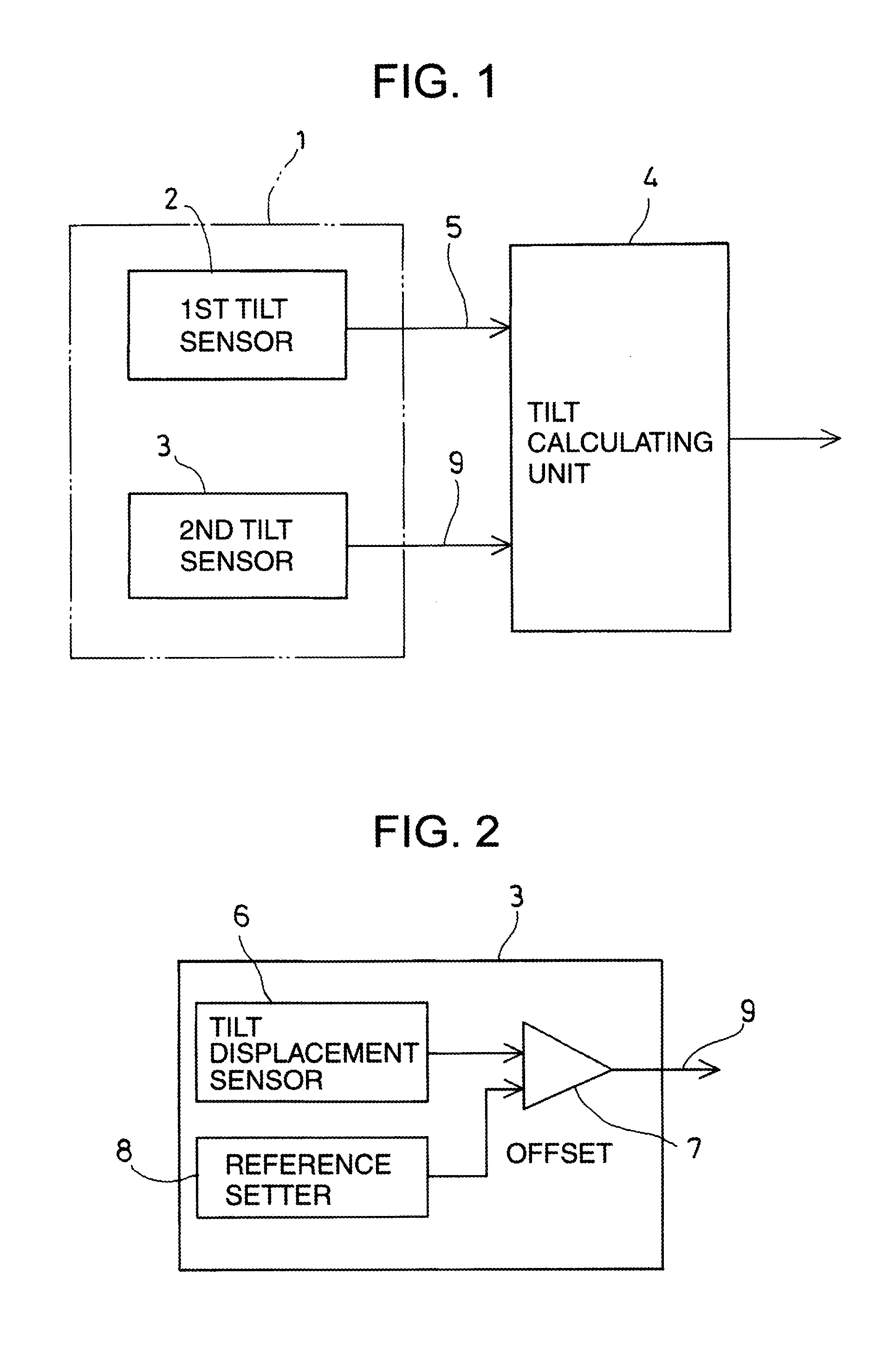 Tilt Detecting Device And Laser Surveying Instrument