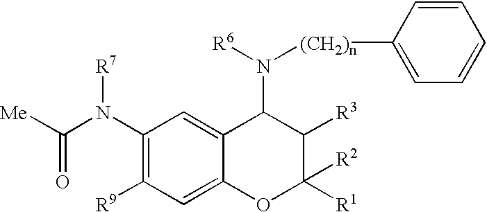 Benzopyran derivative