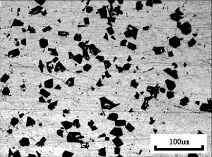 Method for preparing particle-enhanced metal matrix composite