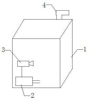 Self-adaptive electrical cabinet for outdoor environment and operating method