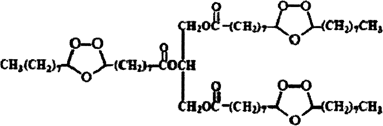 Application of ozone oil to animal infectious disease