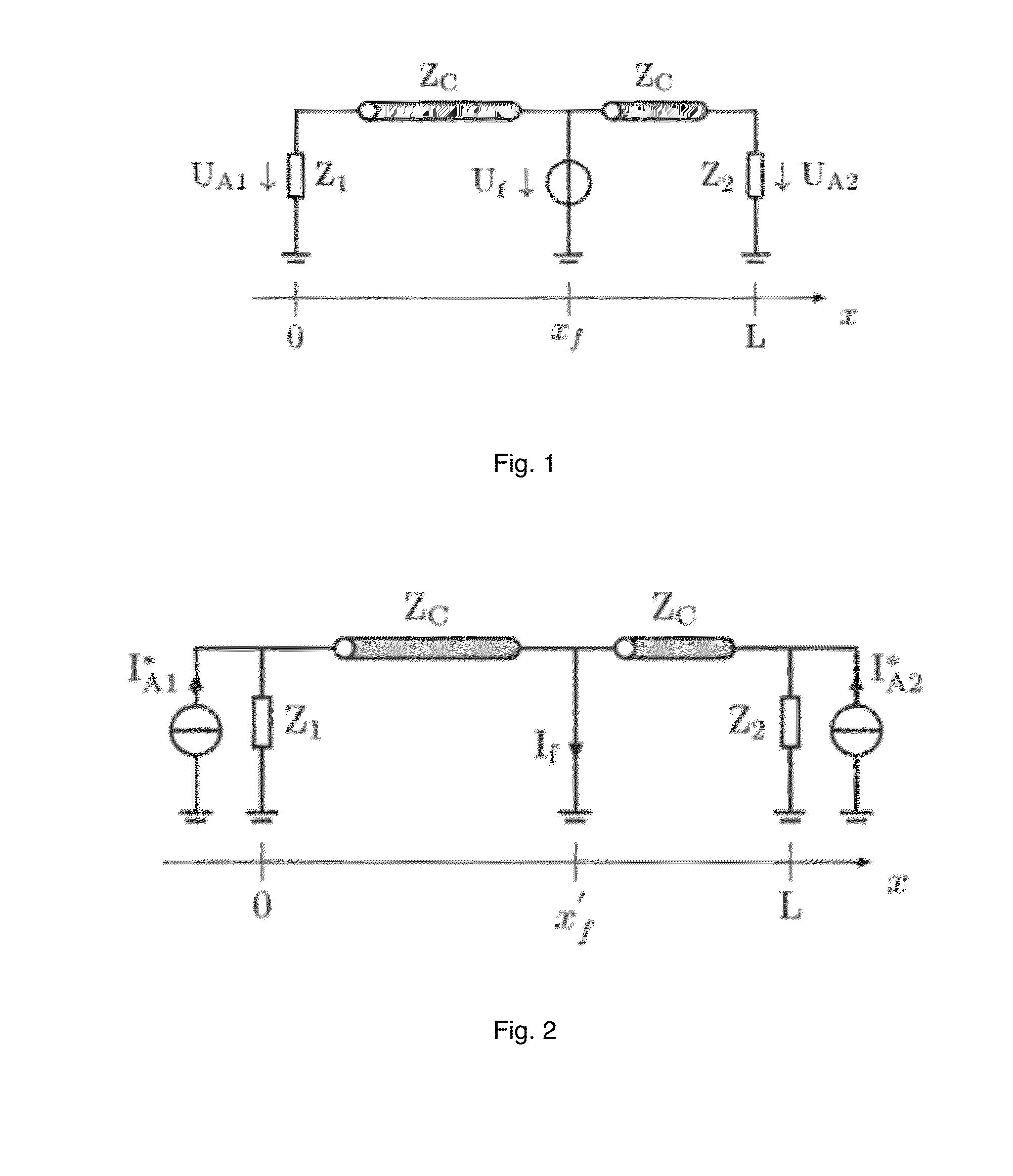 Efficient Method Based on the Electromagnetic Time Reversal to Locate Faults in Power Network