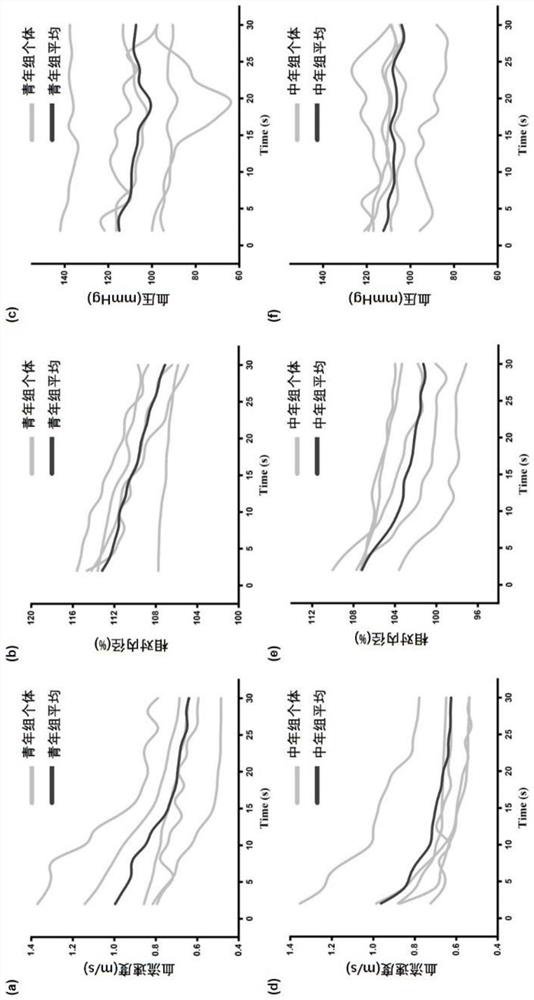 A detection method for arterial characteristic parameters and a detection method for arterial function and structure