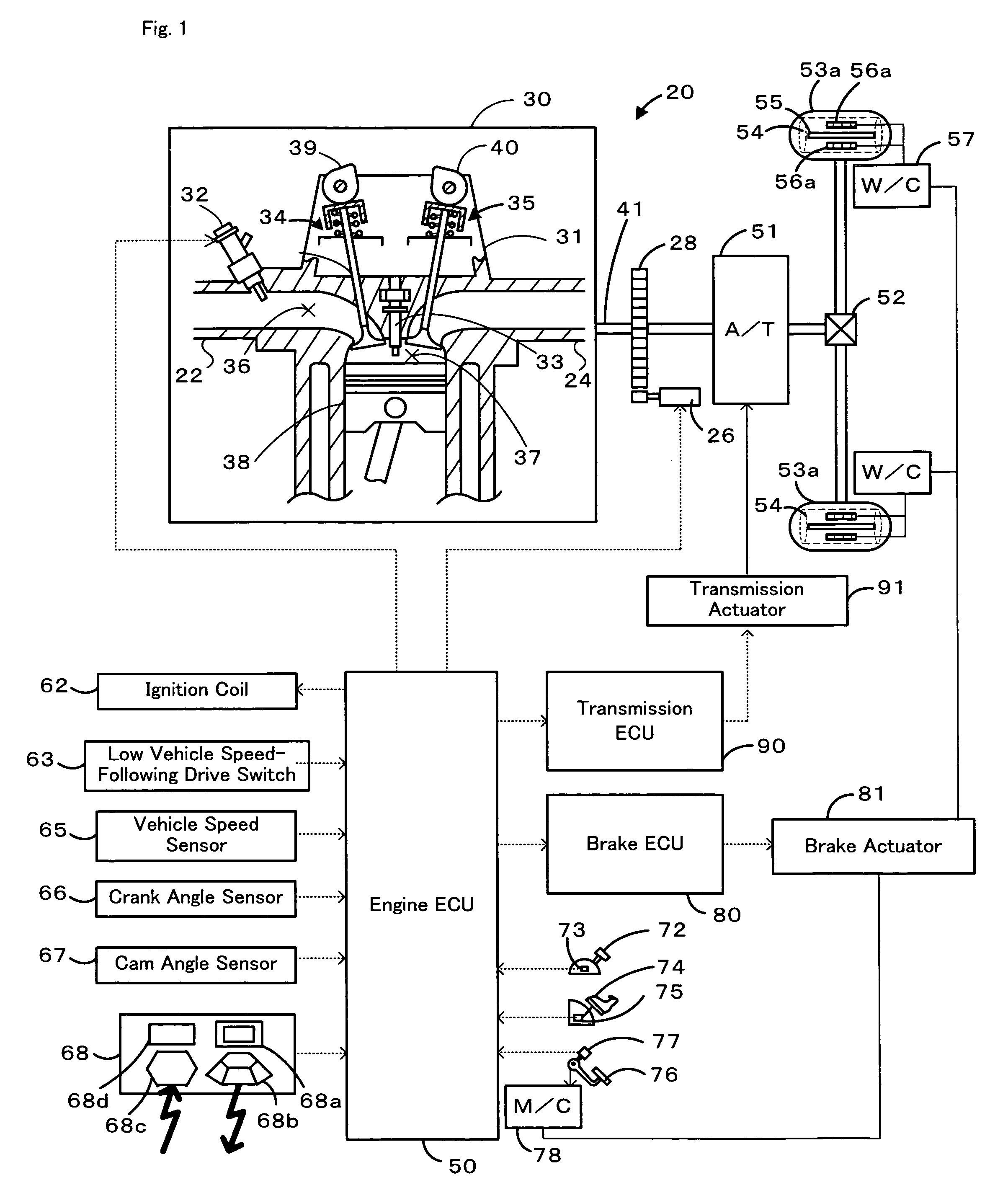 Engine automatic stop restart control apparatus, vehicle equipped with engine automatic stop restart control apparatus, and engine automatic stop restart method