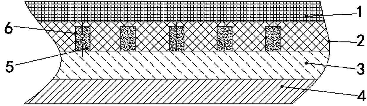 A kind of preparation method of heat-insulating sound-insulating shock-absorbing fiber felt