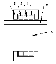 Electromagnetic type oil metal particle monitoring sensor resistant to environmental magnetic field interference