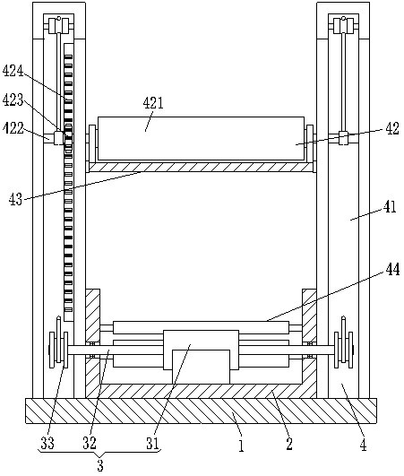 Building outer wall heat preservation gridding cloth laying construction process