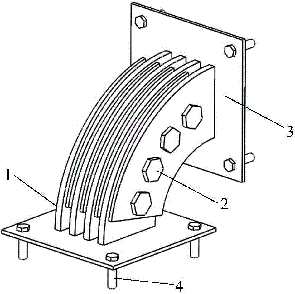 Joint connecting device suitable for assembly type structure